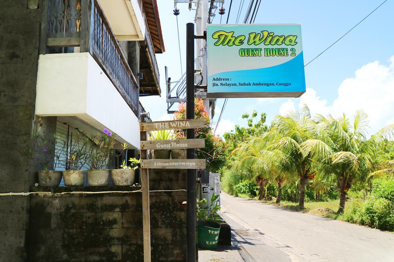 The Wina Guest House 2 Canggu Екстериор снимка